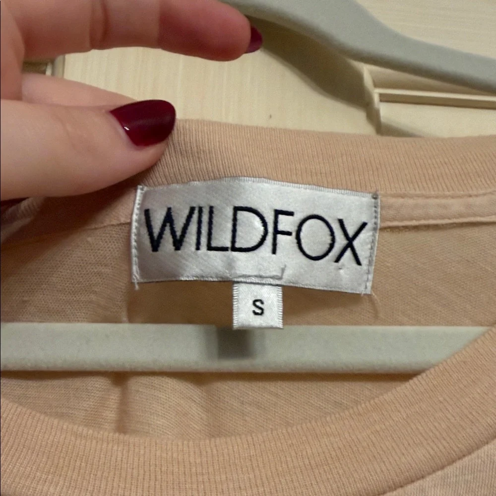 Wildfox Blush Teacup Graphic Tee - Picture 2 of 4